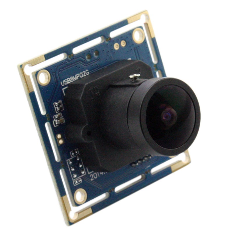 ELP 170degree fisheye Lens 8MP Camera Module with USB Port for HD high Resolution Video Image View - Image 4